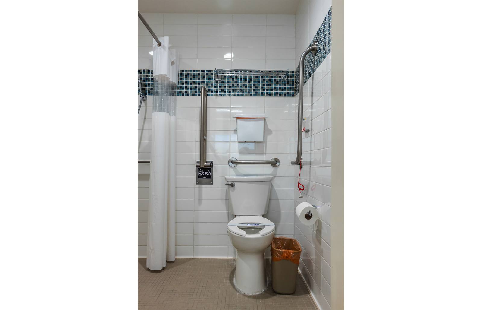 Sanitario de habitación Médica Sur Copyright